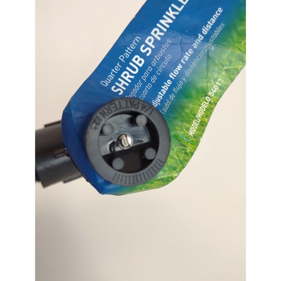 Orbit 54011 Quarter Spray 90° Pattern Shrub Sprinkler Head 1 GPM 25 PSI. - Picture 4 of 11